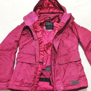 Pink Burton Snowboard Jacket
